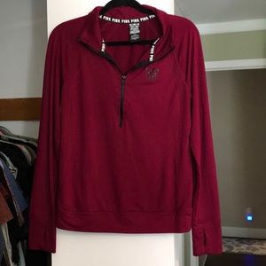 Ultimate PINK quarter zip